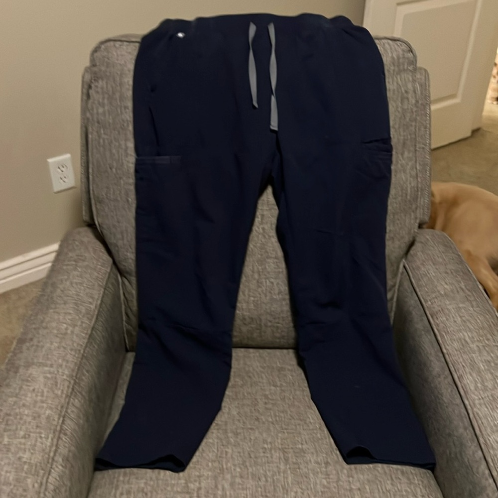 Figs Women’s Scrub Pants Limited Edition Navy Small